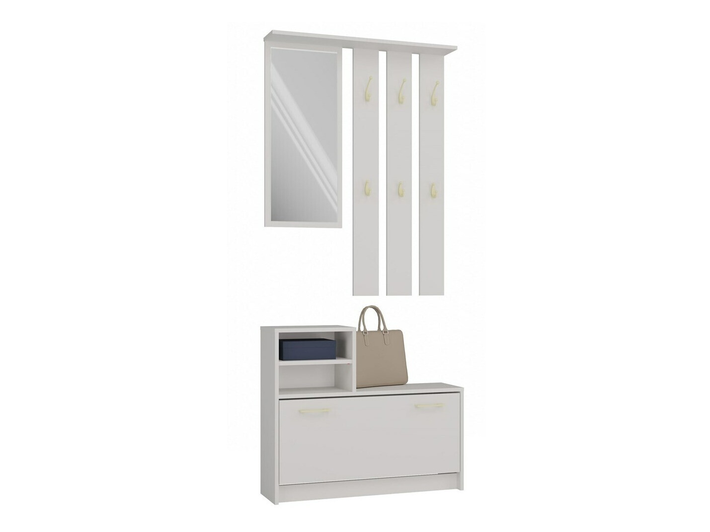 Meuble d'entrée Mandeville 144 (Cachemire)