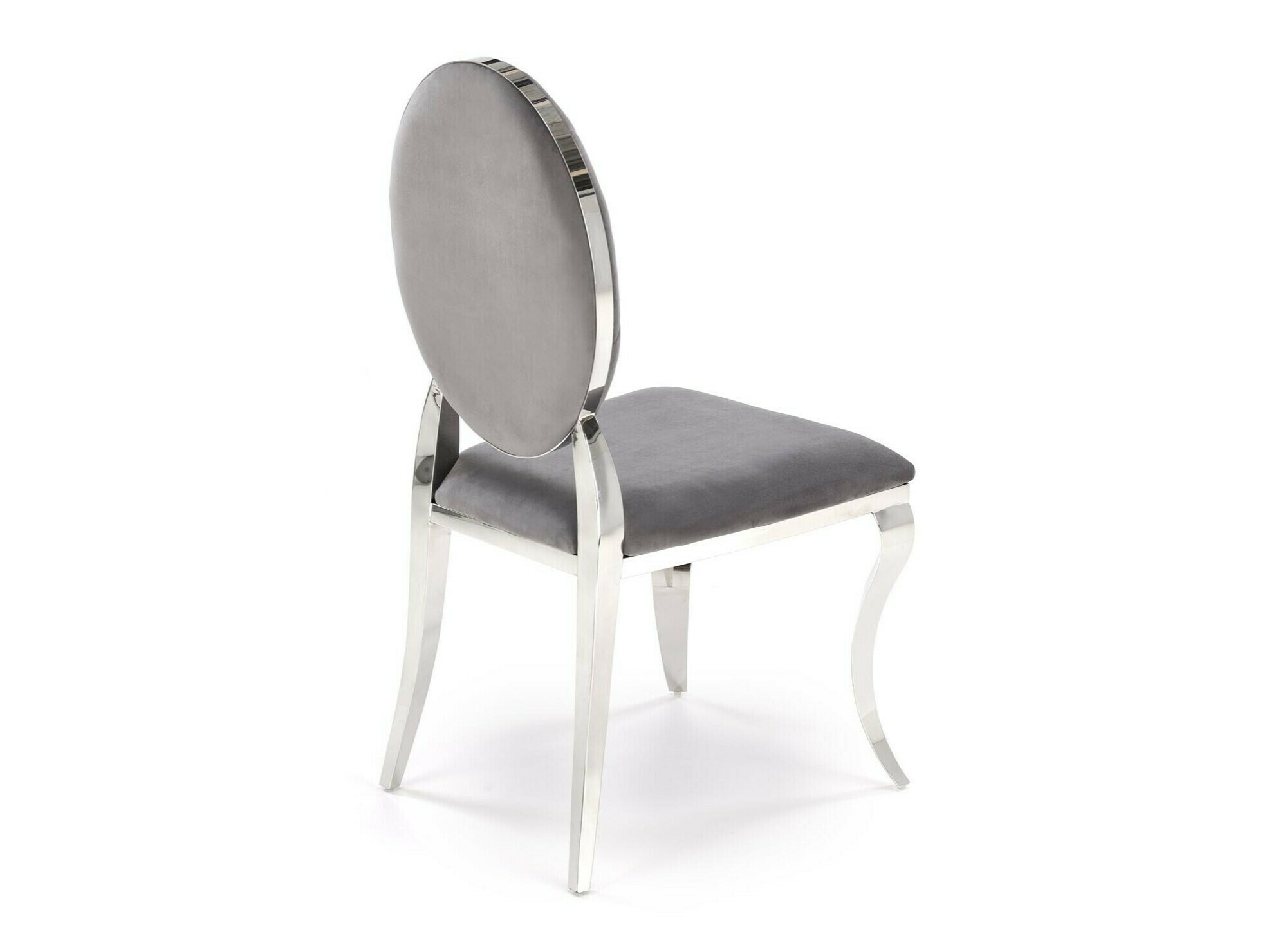 Salle à manger complète Houston 1828 (Marbre blanc + Gris)