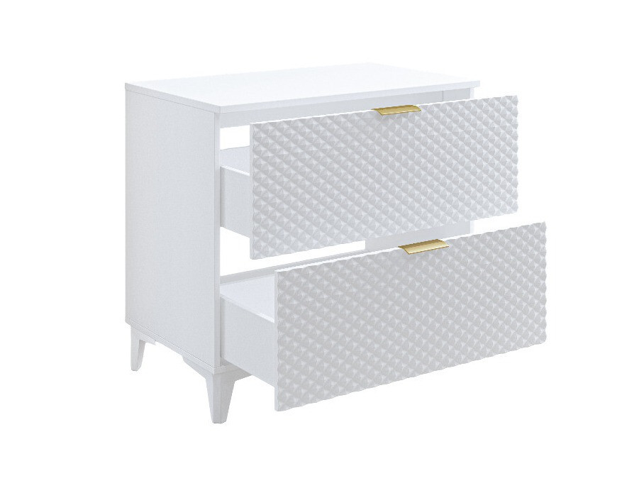 Armoire de lavabo à poser Liretu 102 (Blanc)