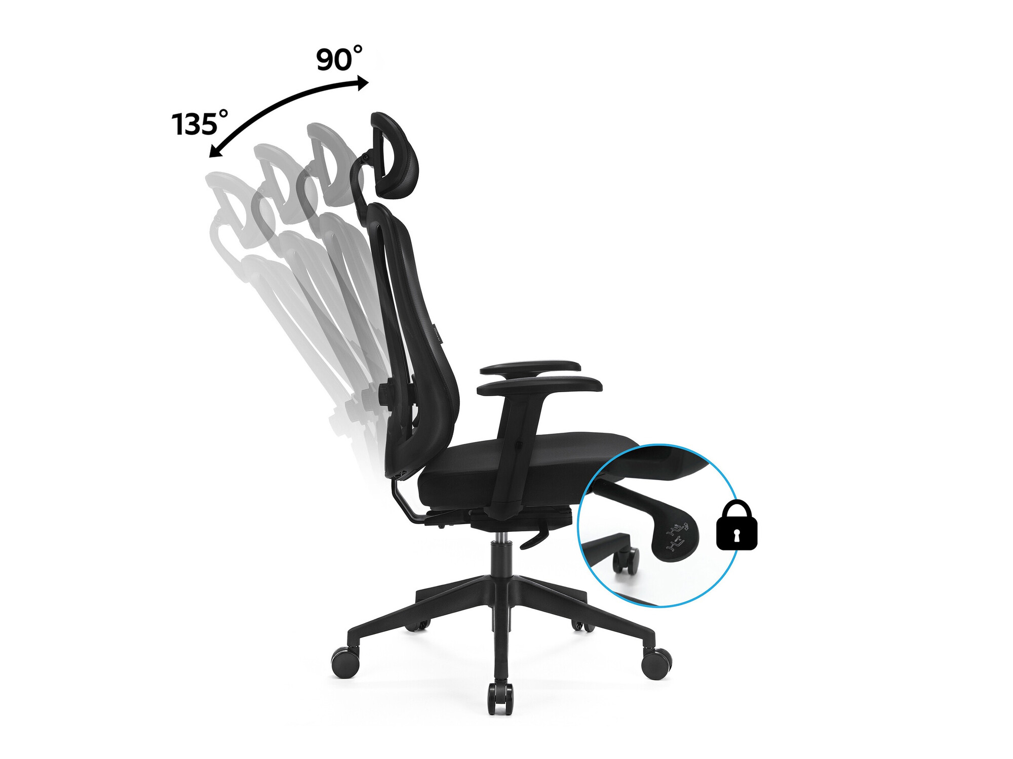 Chaise de bureau Lodi 106