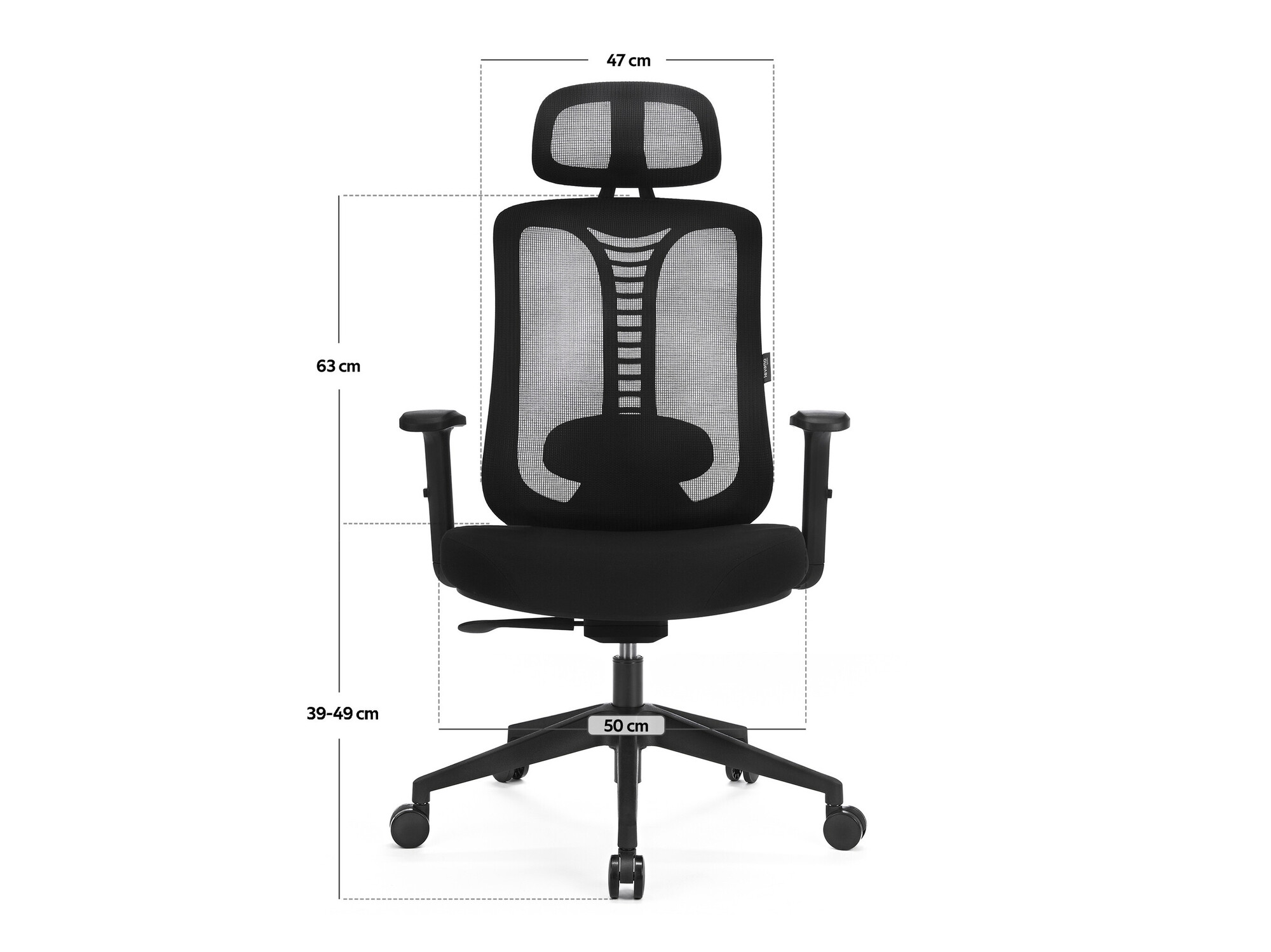 Chaise de bureau Lodi 106
