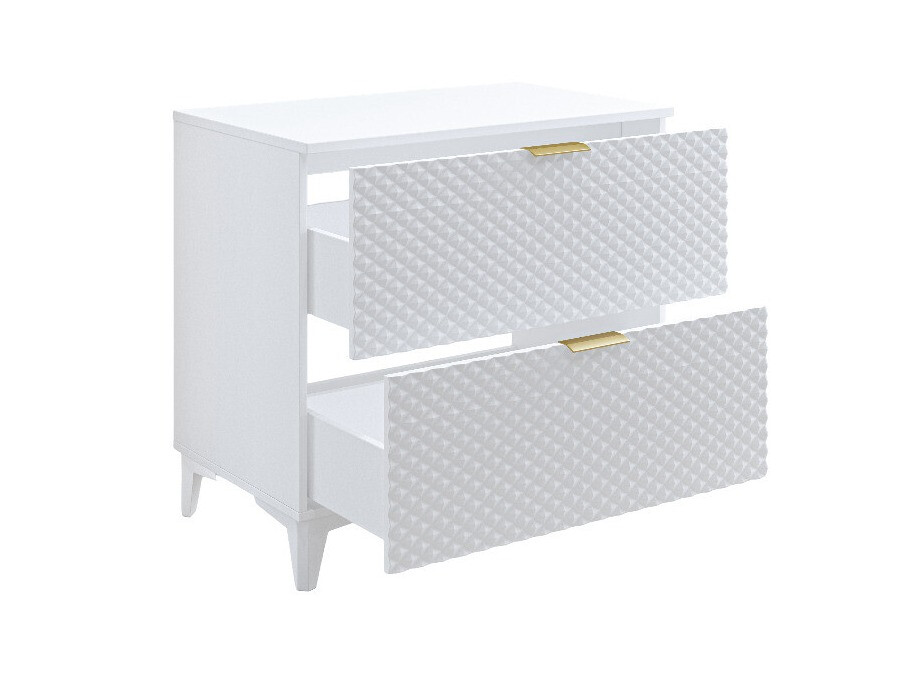 Ensemble de salle de bain Liretu 104 (Blanc)