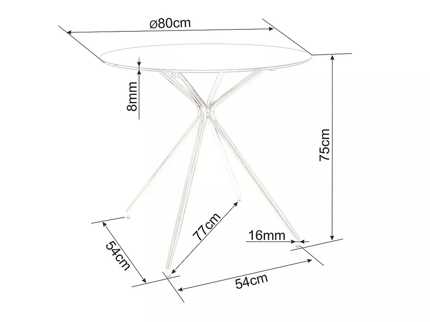 Table Detroit 498