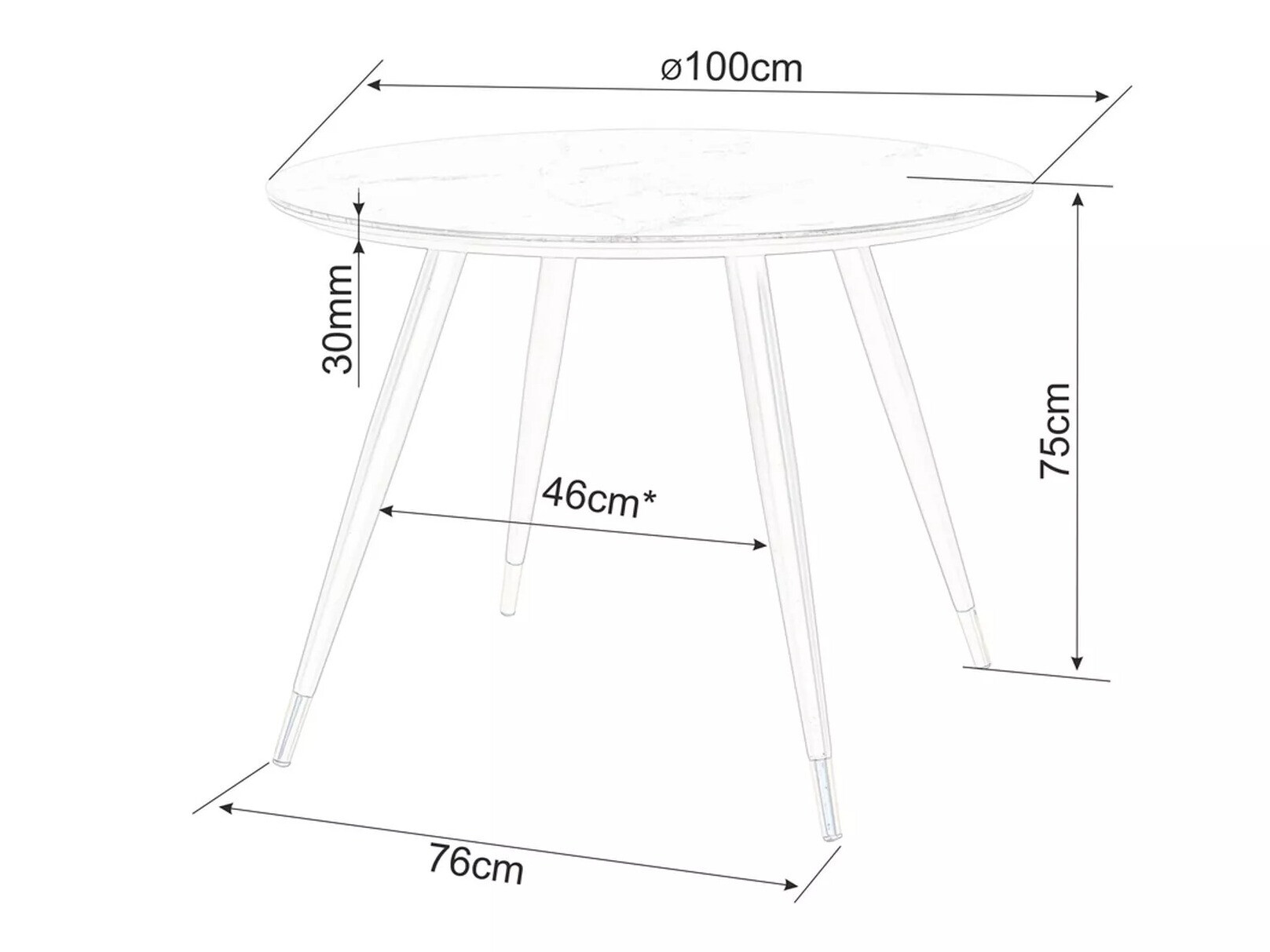 Table Detroit 500