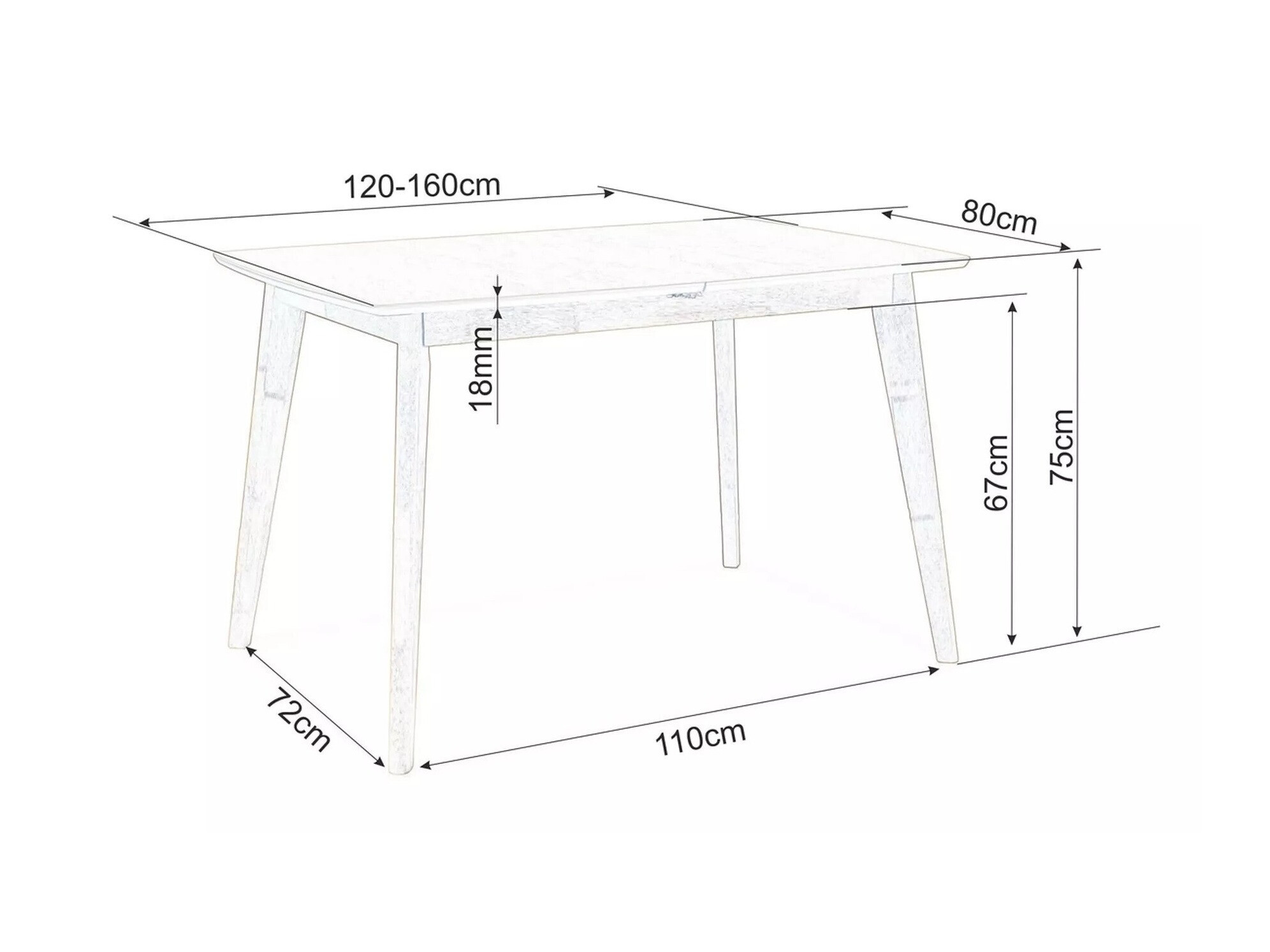 Table Detroit 505