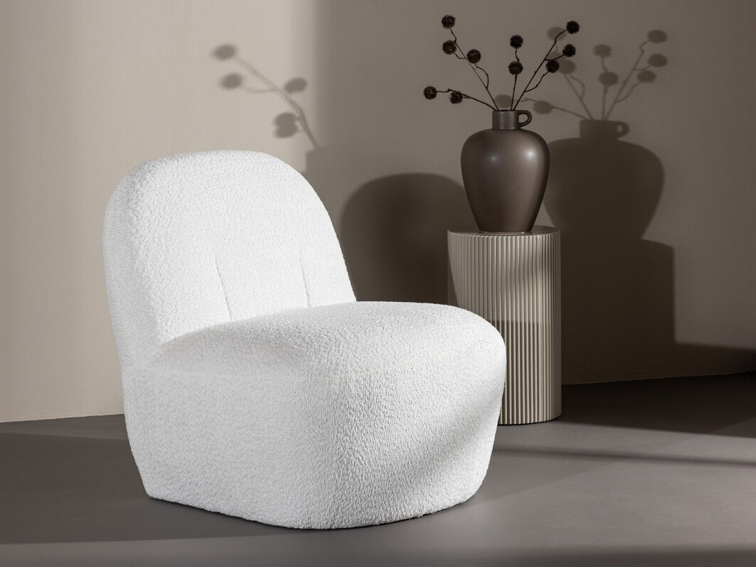 Fauteuil Dallas 4484 (Blanc)