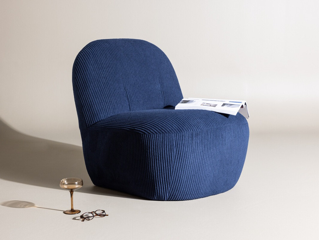 Fauteuil Dallas 4484 (Bleu)