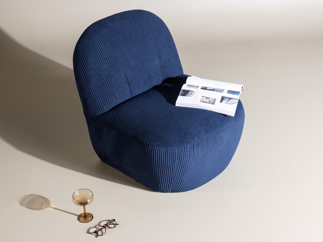 Fauteuil Dallas 4484 (Bleu)