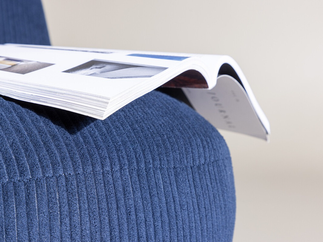 Fauteuil Dallas 4484 (Bleu)