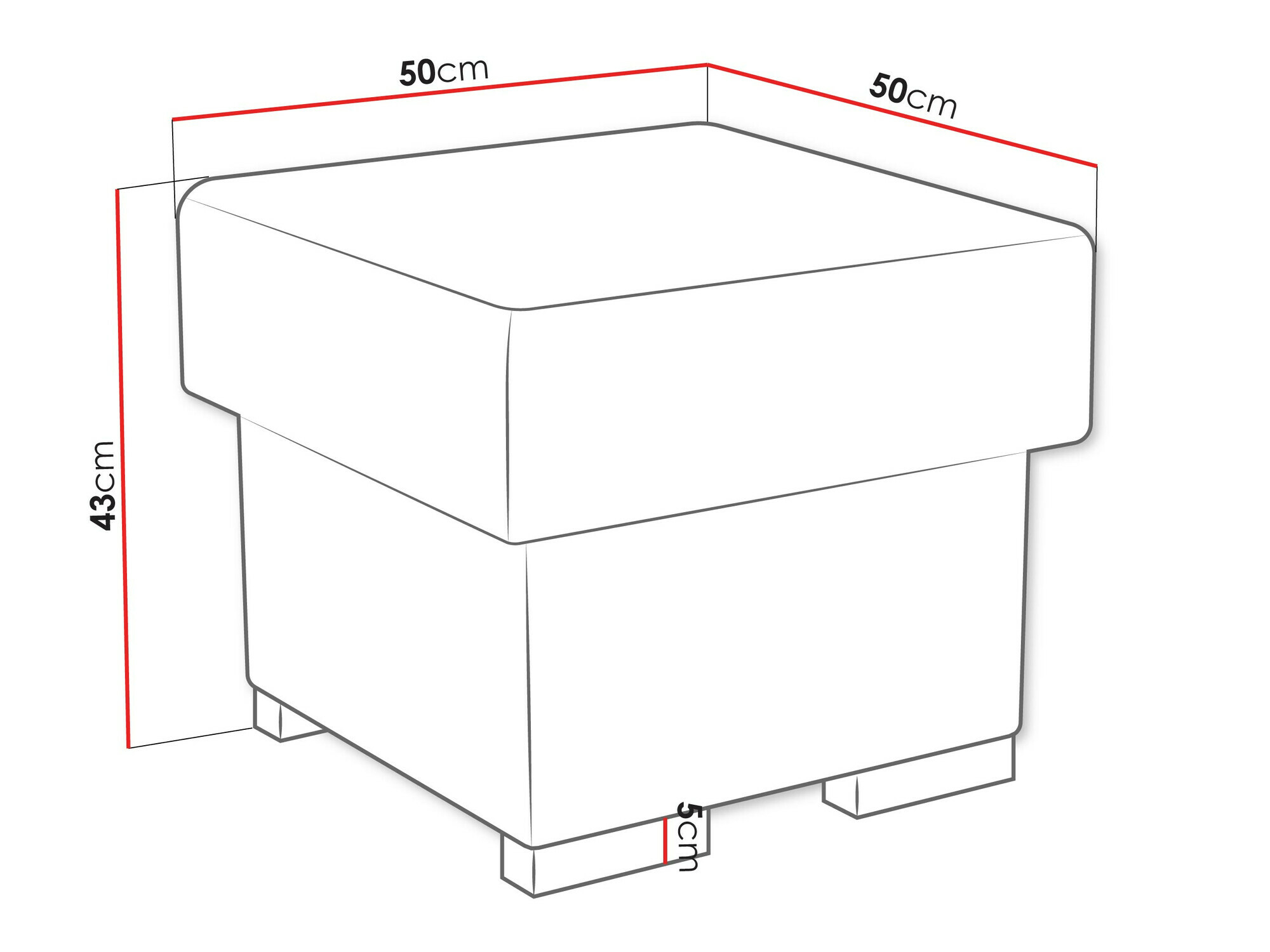 Pouf Ovos (Crown 17)