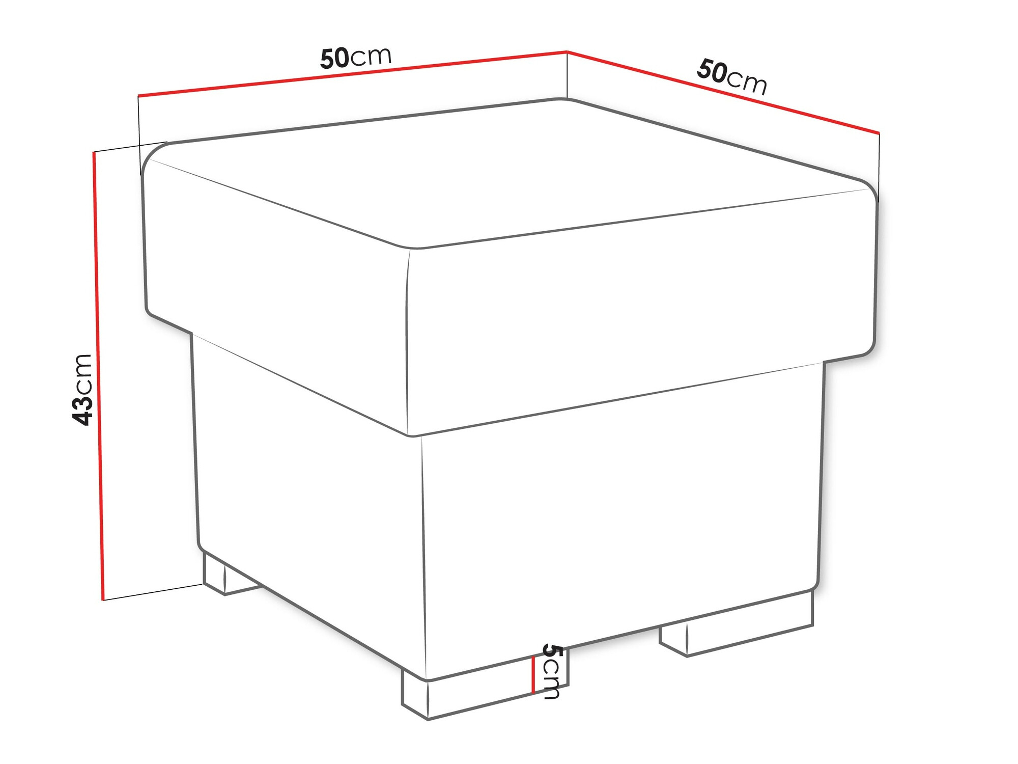Pouf Ovos (Crown 4)