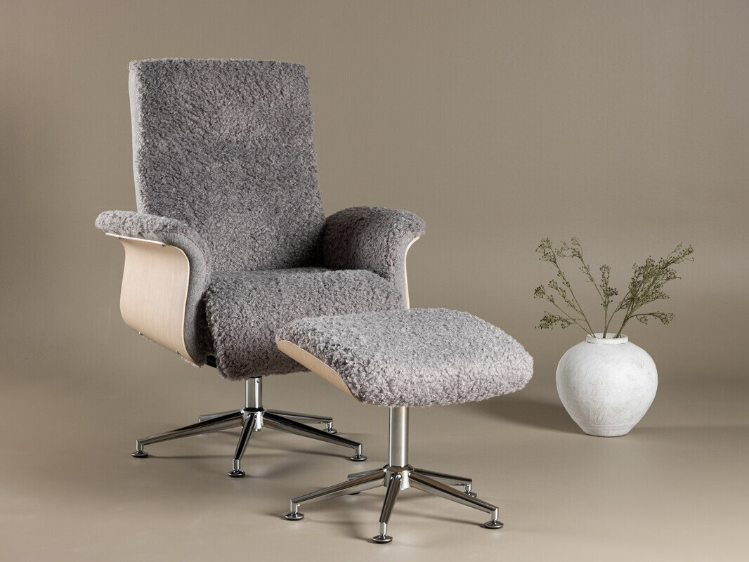 Fauteuil Dallas 4487 (Gris)