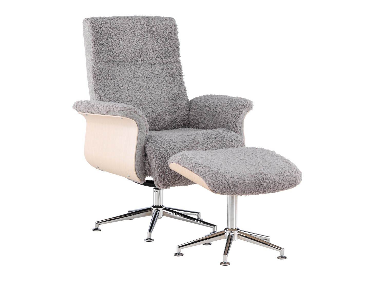 Fauteuil Dallas 4487 (Gris)