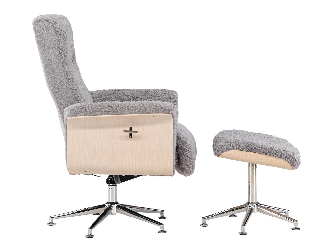 Fauteuil Dallas 4487 (Gris)