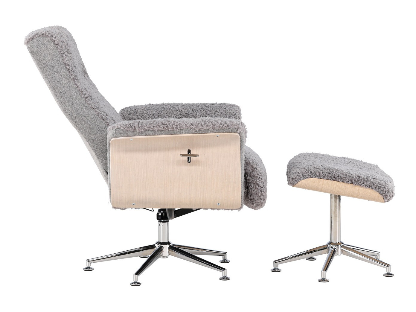 Fauteuil Dallas 4487 (Gris)
