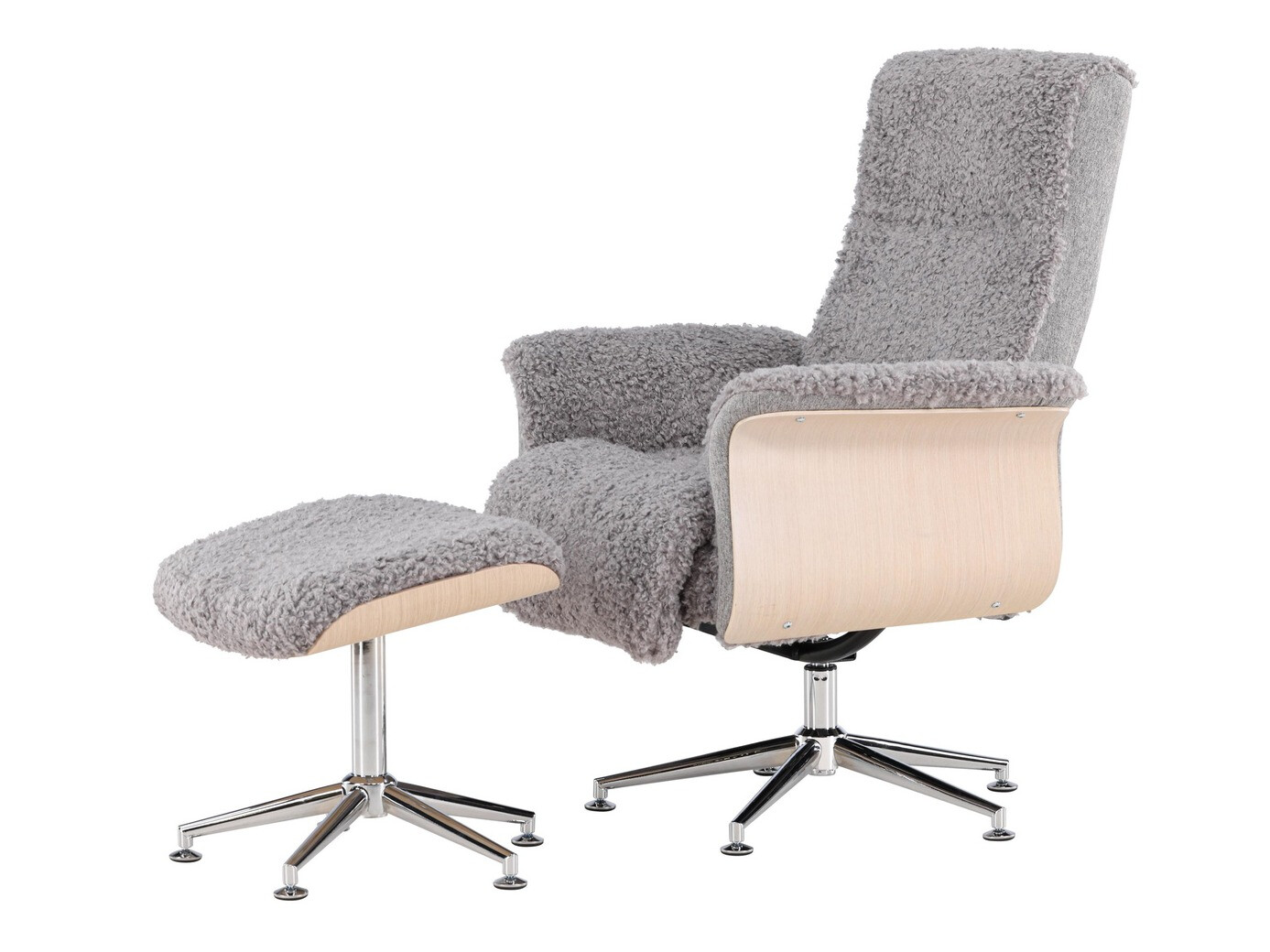 Fauteuil Dallas 4487 (Gris)
