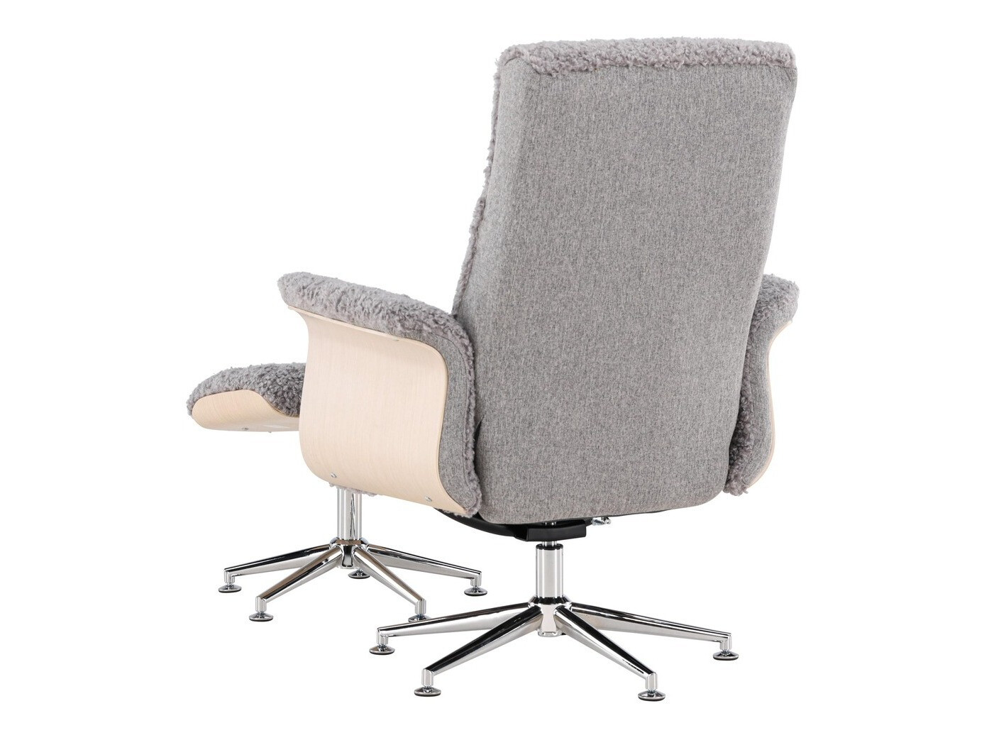 Fauteuil Dallas 4487 (Gris)