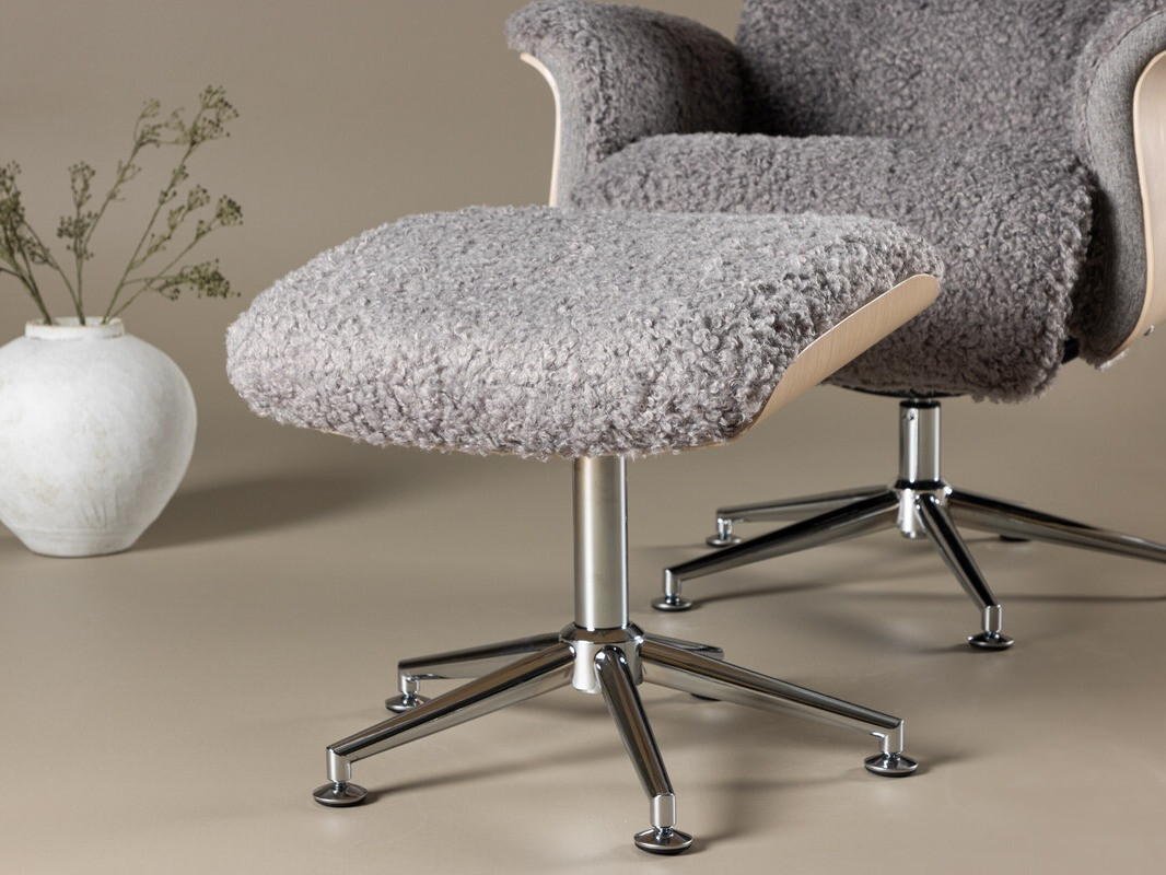 Fauteuil Dallas 4487 (Gris)