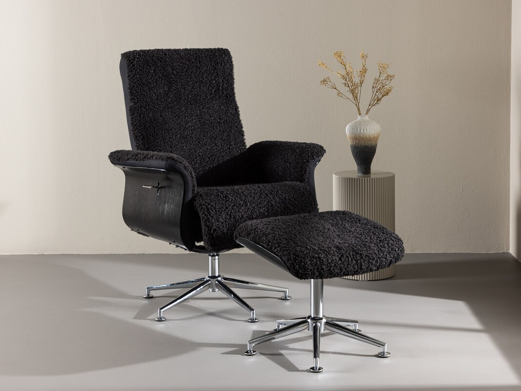 Fauteuil Dallas 4487 (Noir)