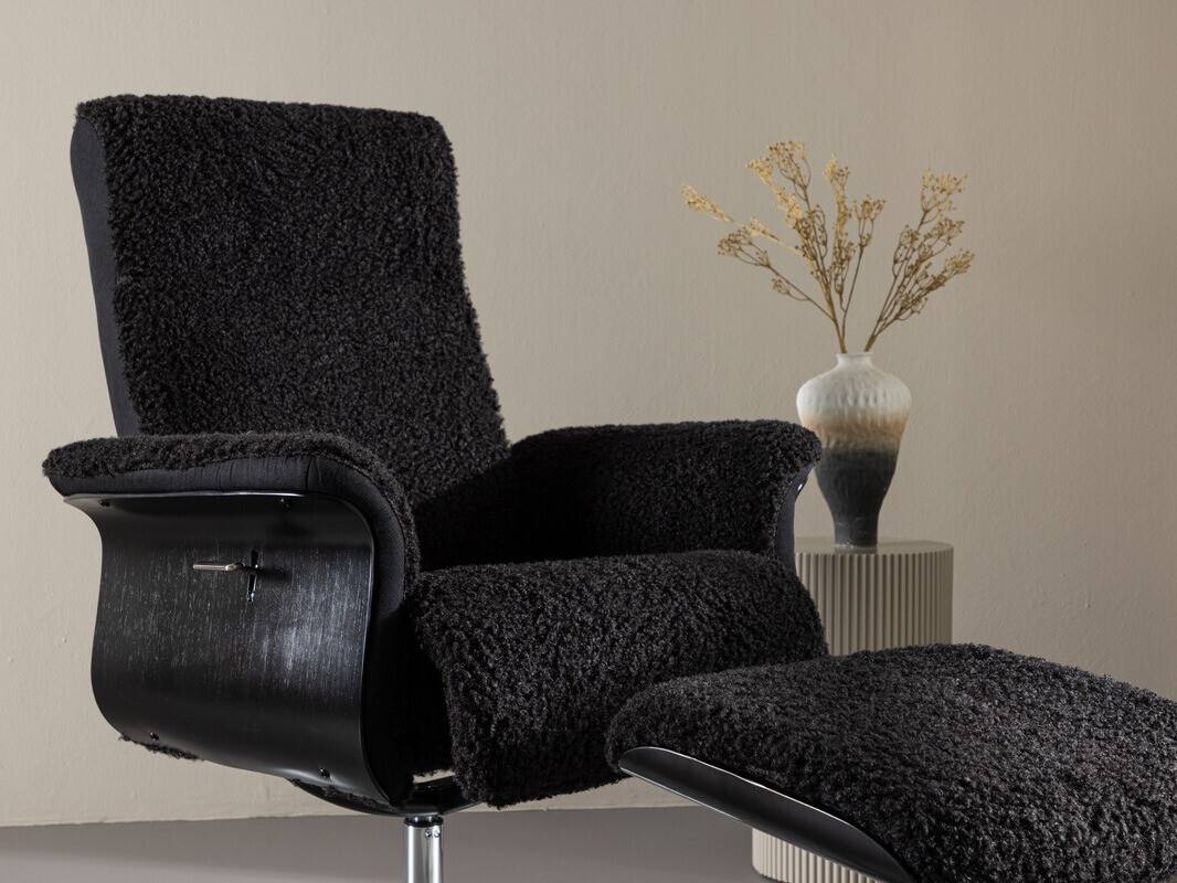 Fauteuil Dallas 4487 (Noir)