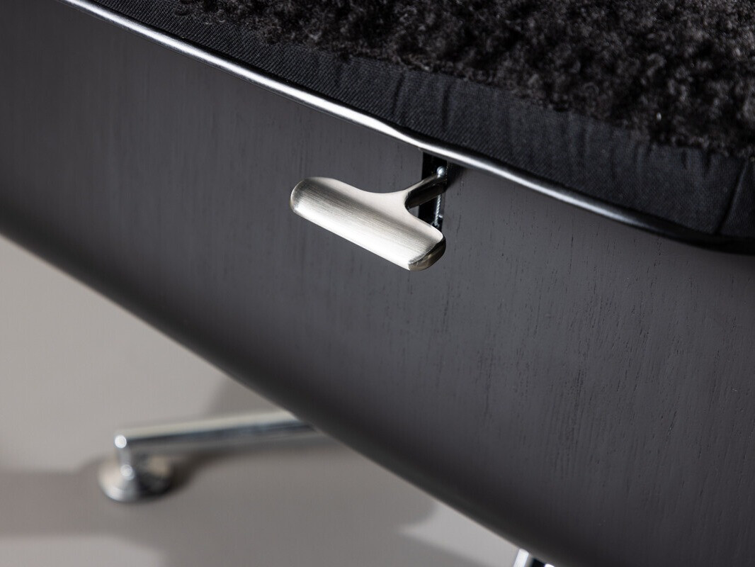 Fauteuil Dallas 4487 (Noir)