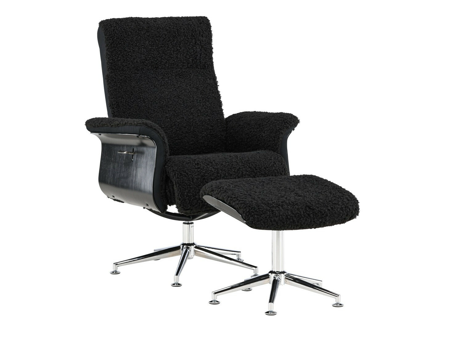 Fauteuil Dallas 4487 (Noir)