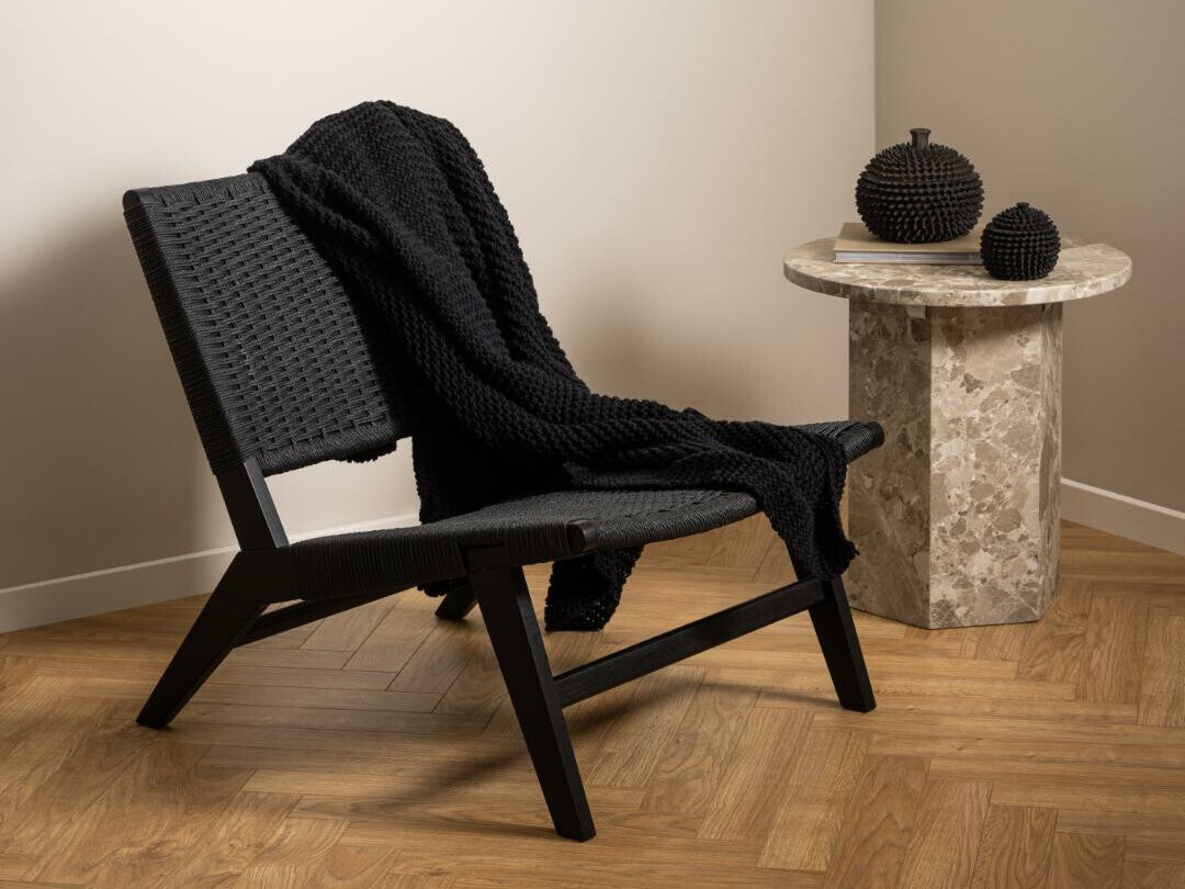 Fauteuil Norsica 843 (Noir)