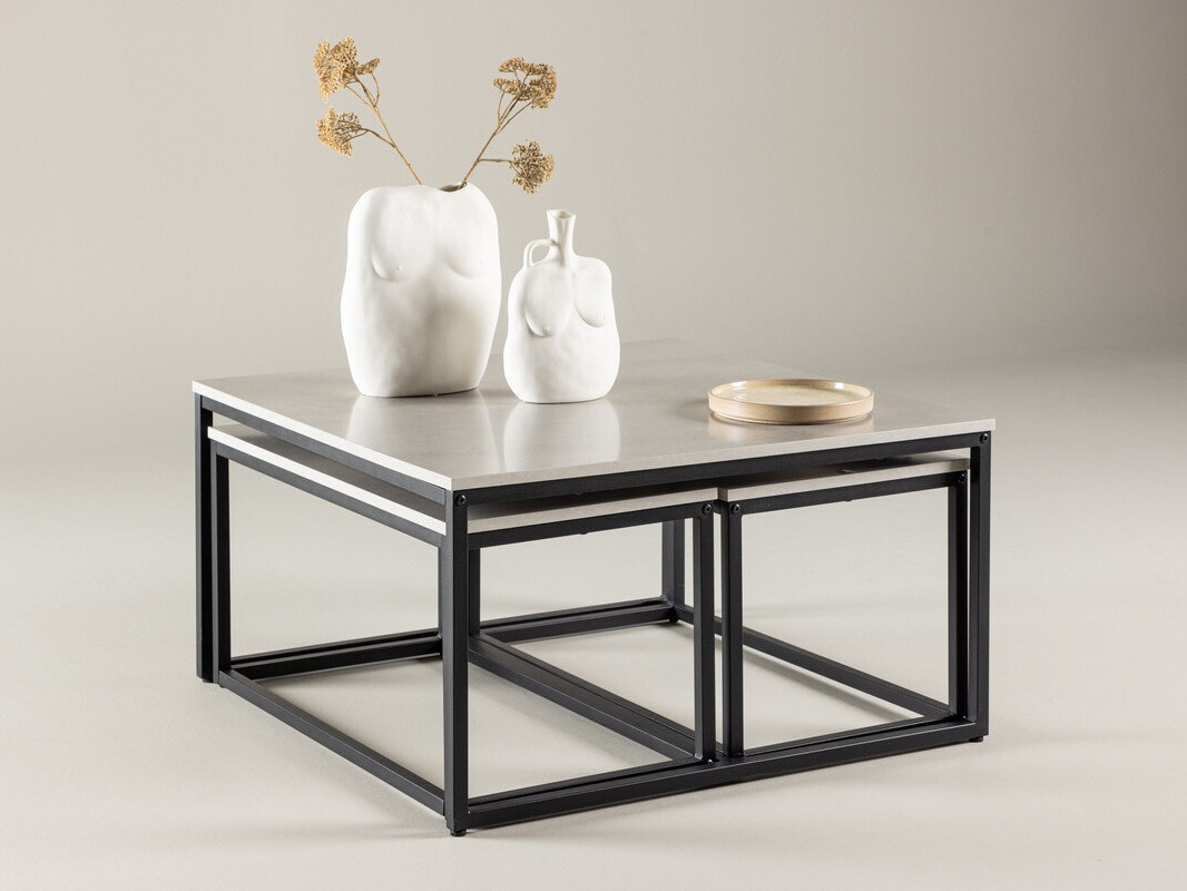 Ensemble tables basses Dallas 4494