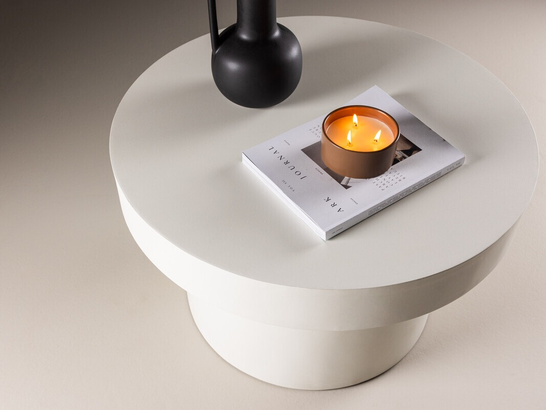Table basse Dallas 4492 (Blanc)