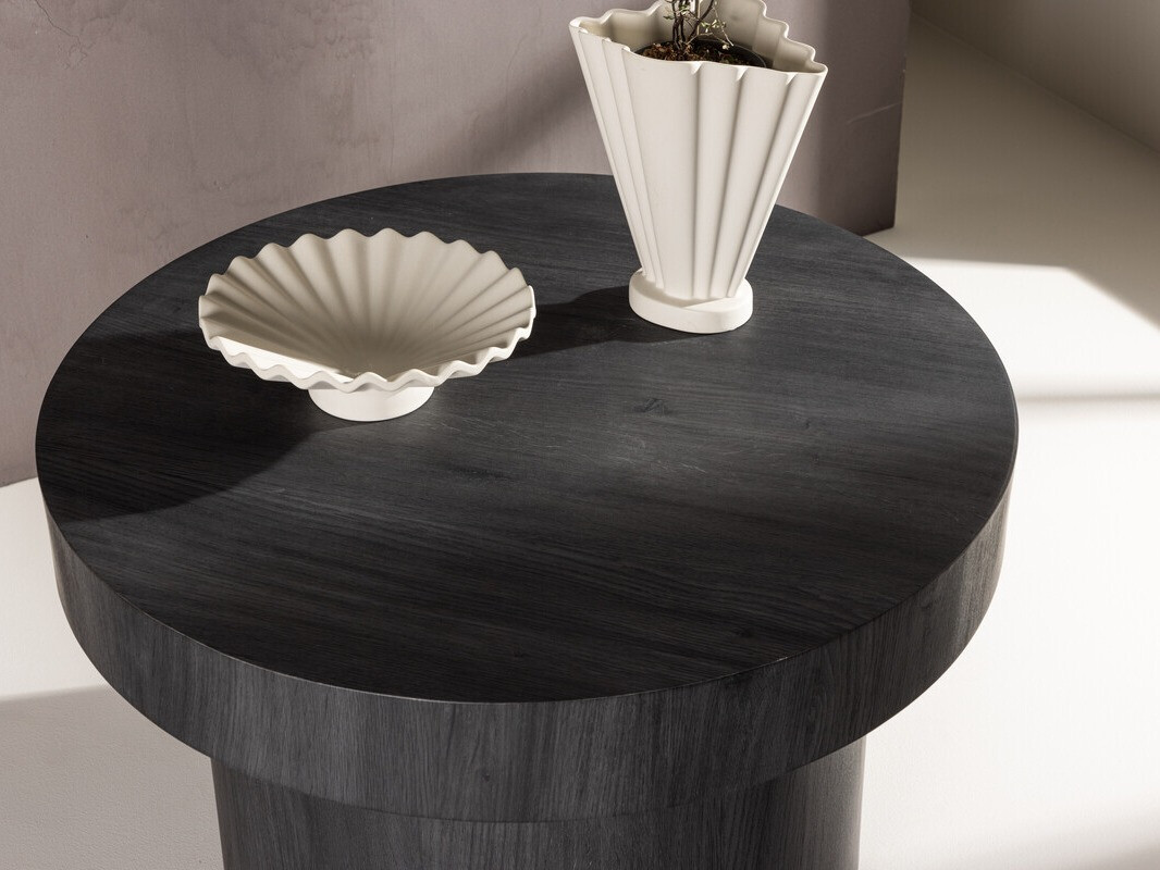 Table basse Dallas 4492 (Noir)