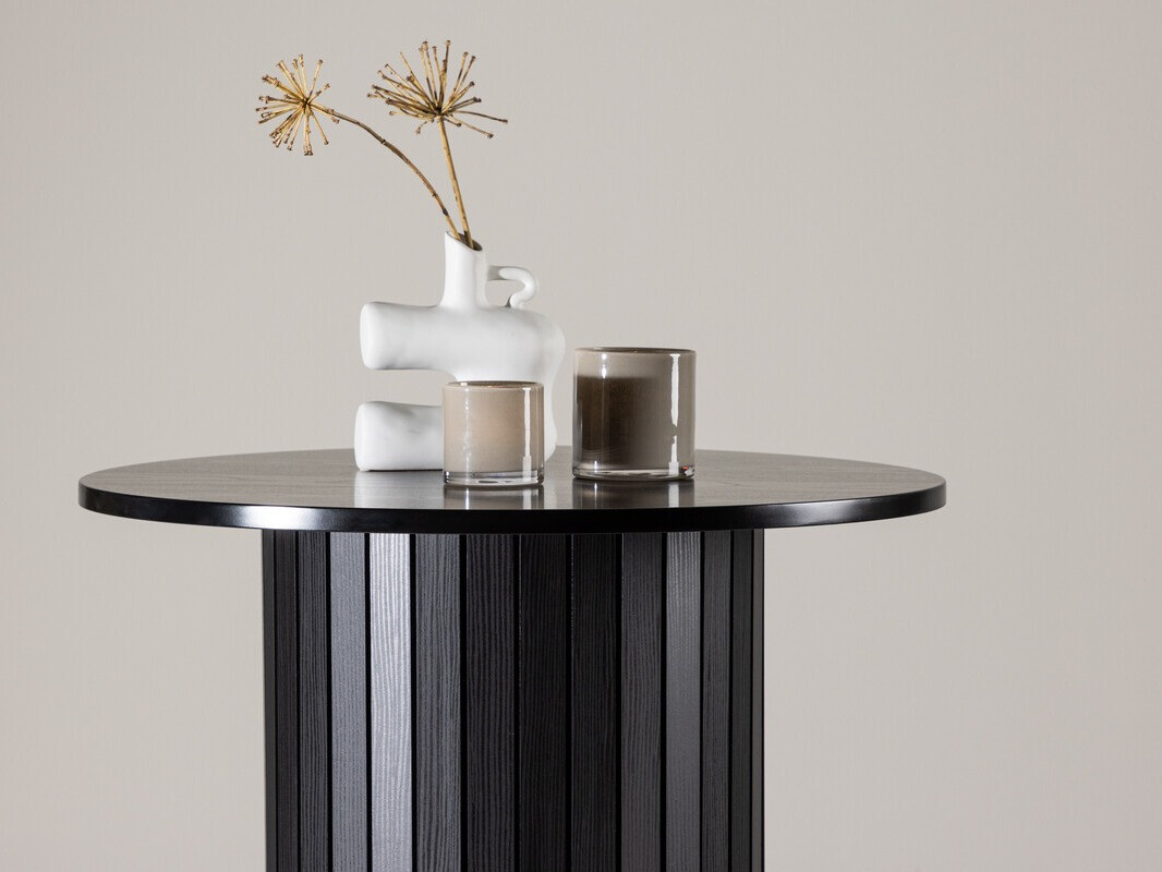 Table de bar Dallas 4491 (Noir)
