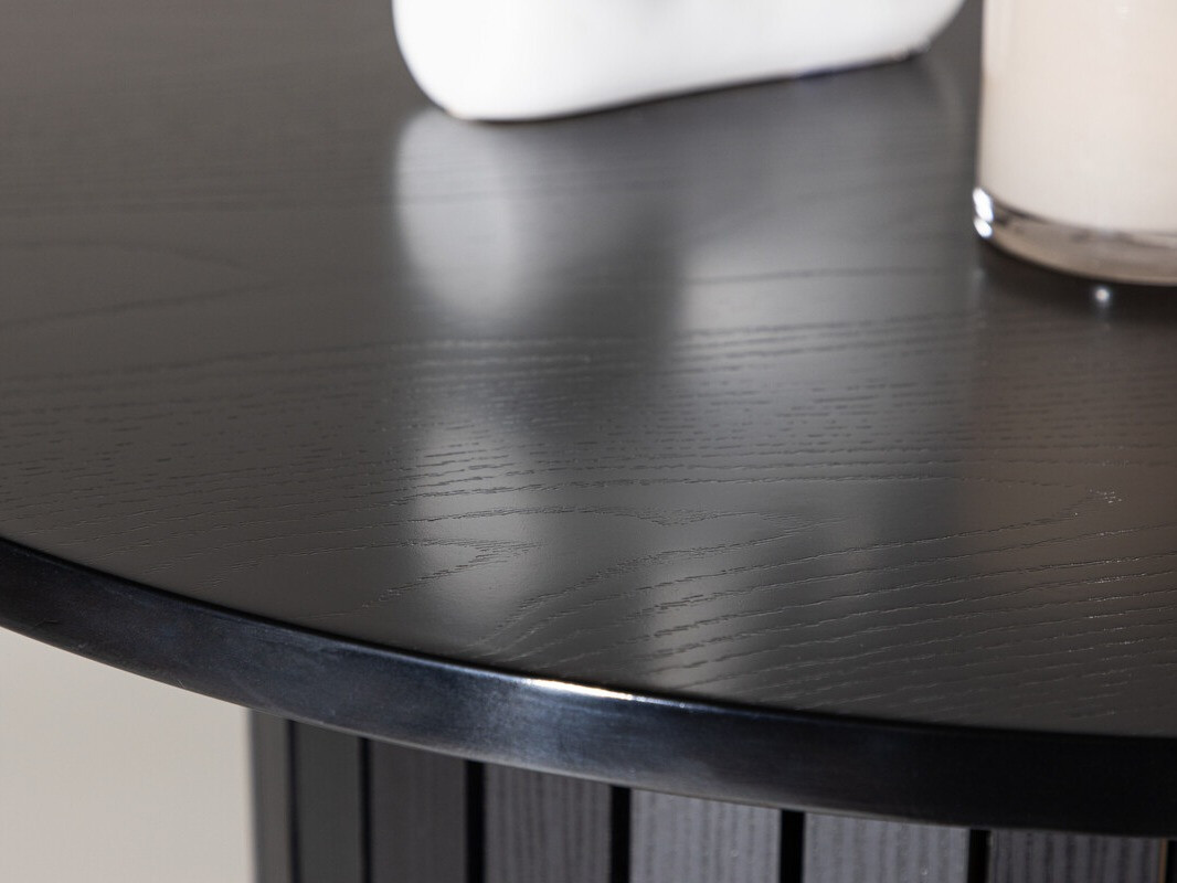 Table de bar Dallas 4491 (Noir)