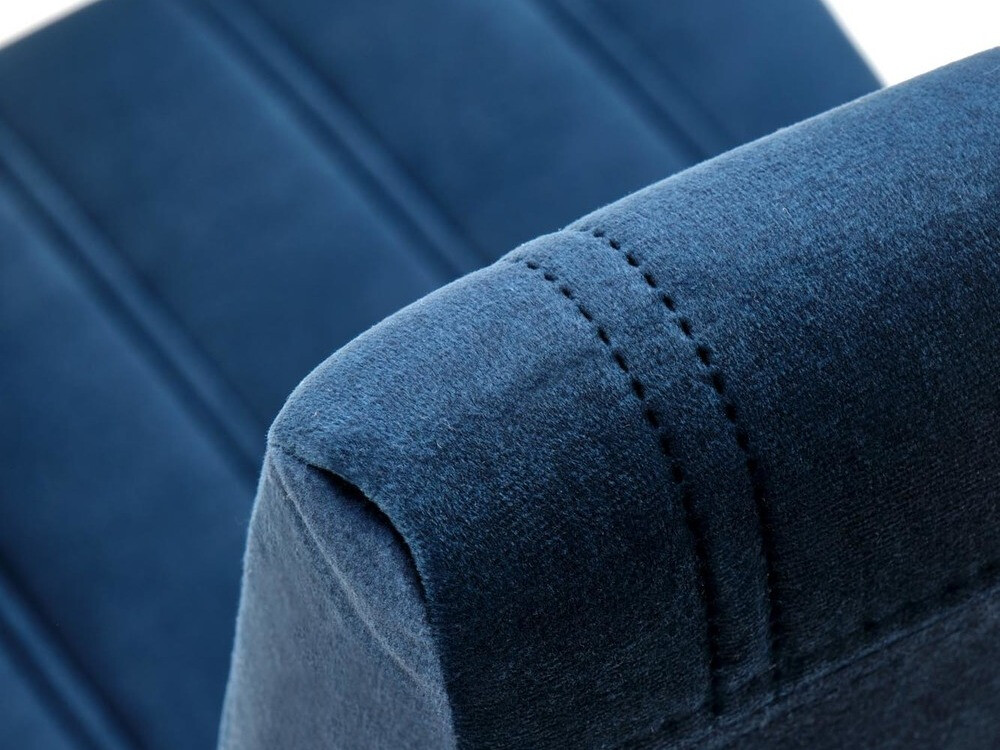 Chaise Houston 684 (Bleu foncé + Noir)