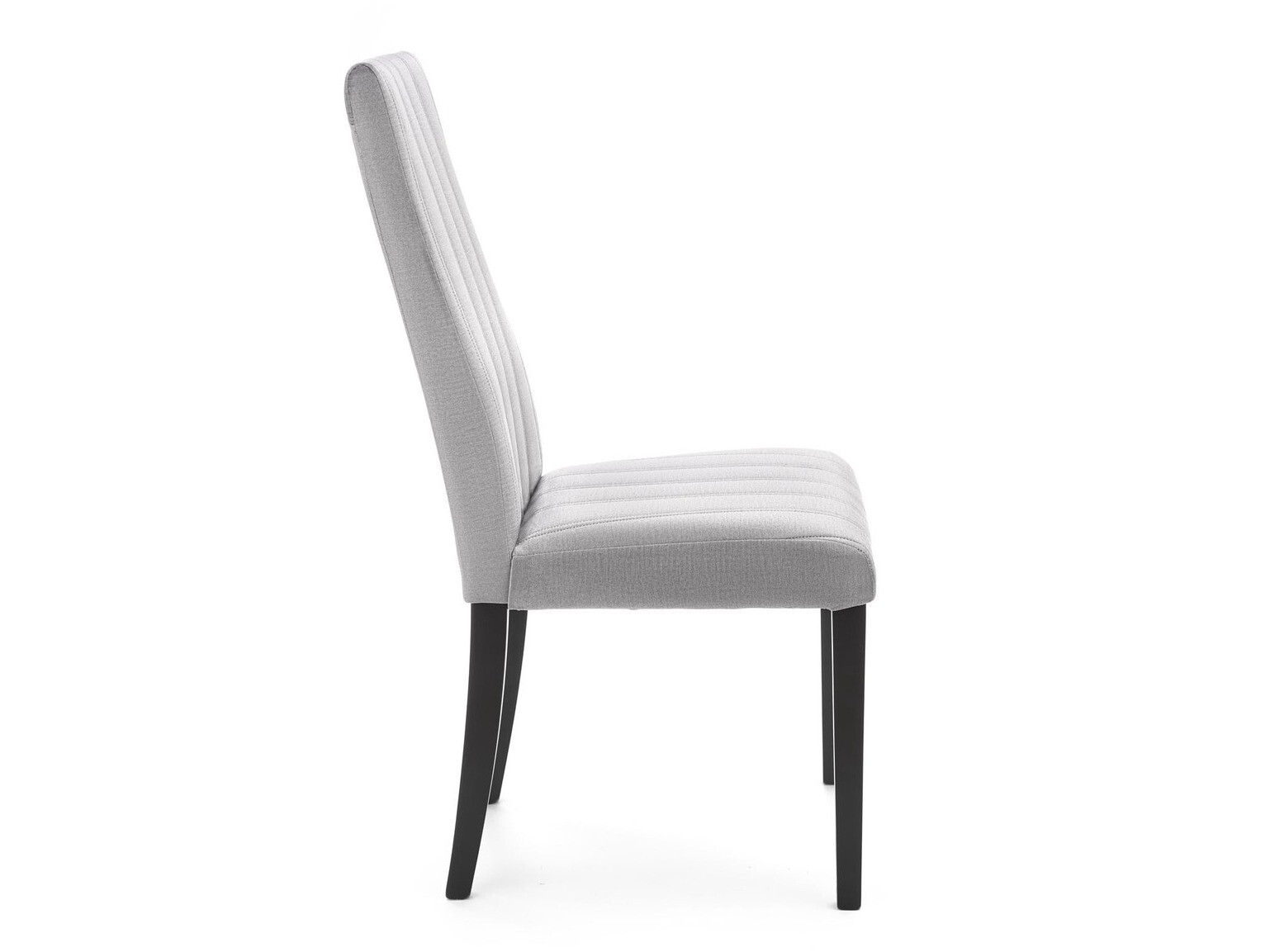 Chaise Houston 684 (Gris clair + Noir)