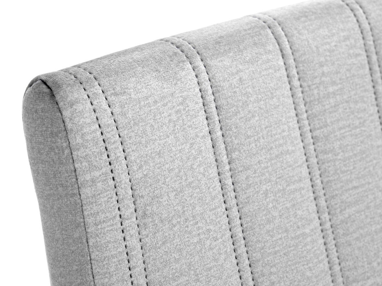 Chaise Houston 684 (Gris clair + Noir)