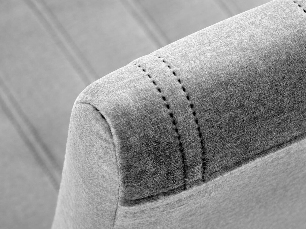 Chaise Houston 684 (Gris clair + Noir)
