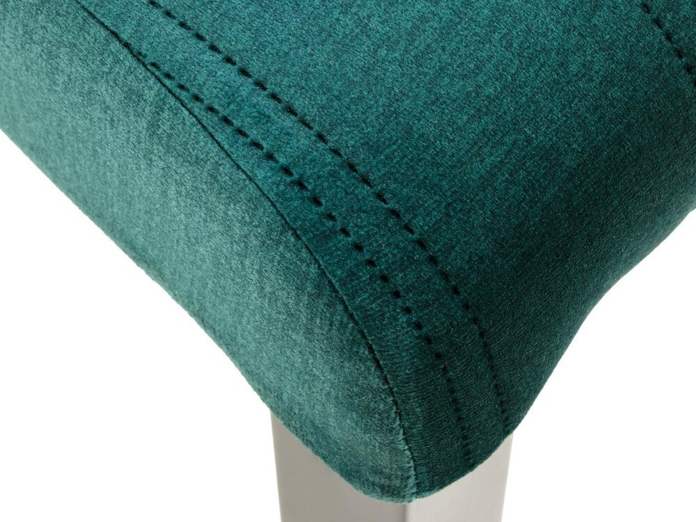 Chaise Houston 684 (Vert foncé + Noir)