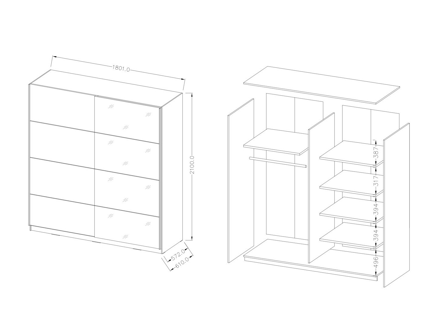 Armoire Melvele 111
