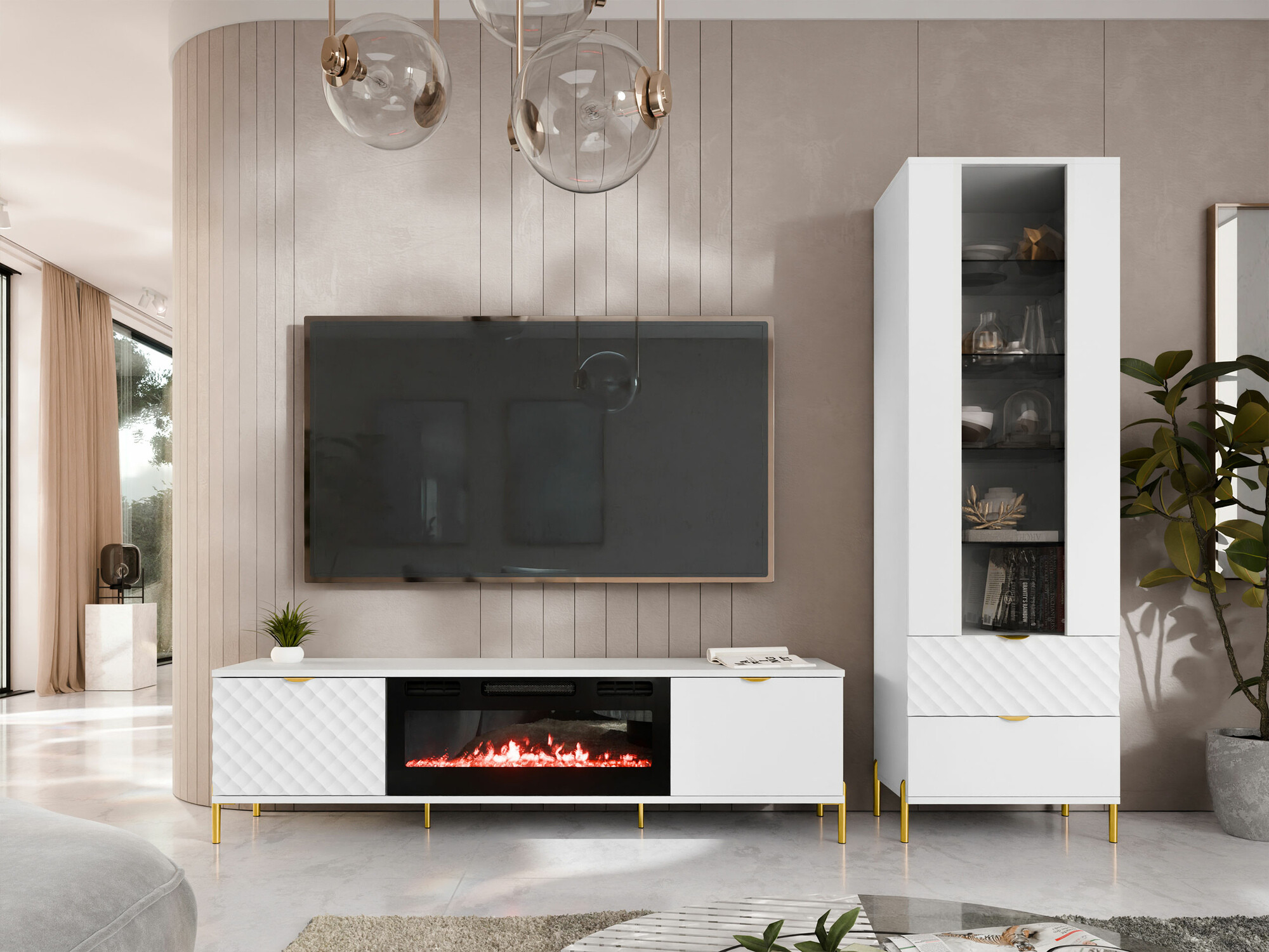 Meuble TV Comfivo Serfero 109