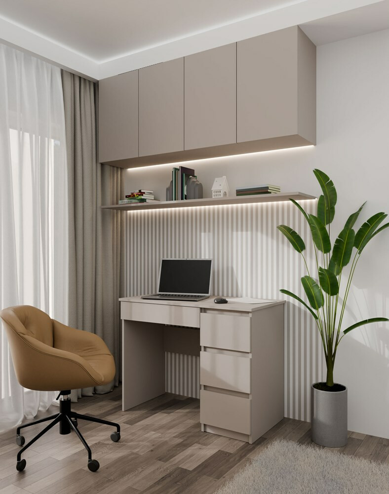 Bureau Elbvelu 108 (Gris)