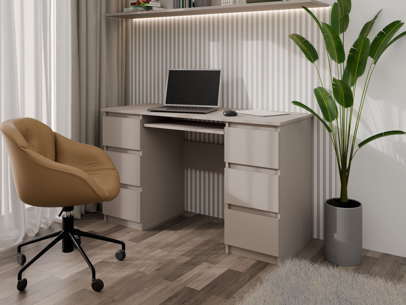 Bureau Mandeville 178 (Gris)