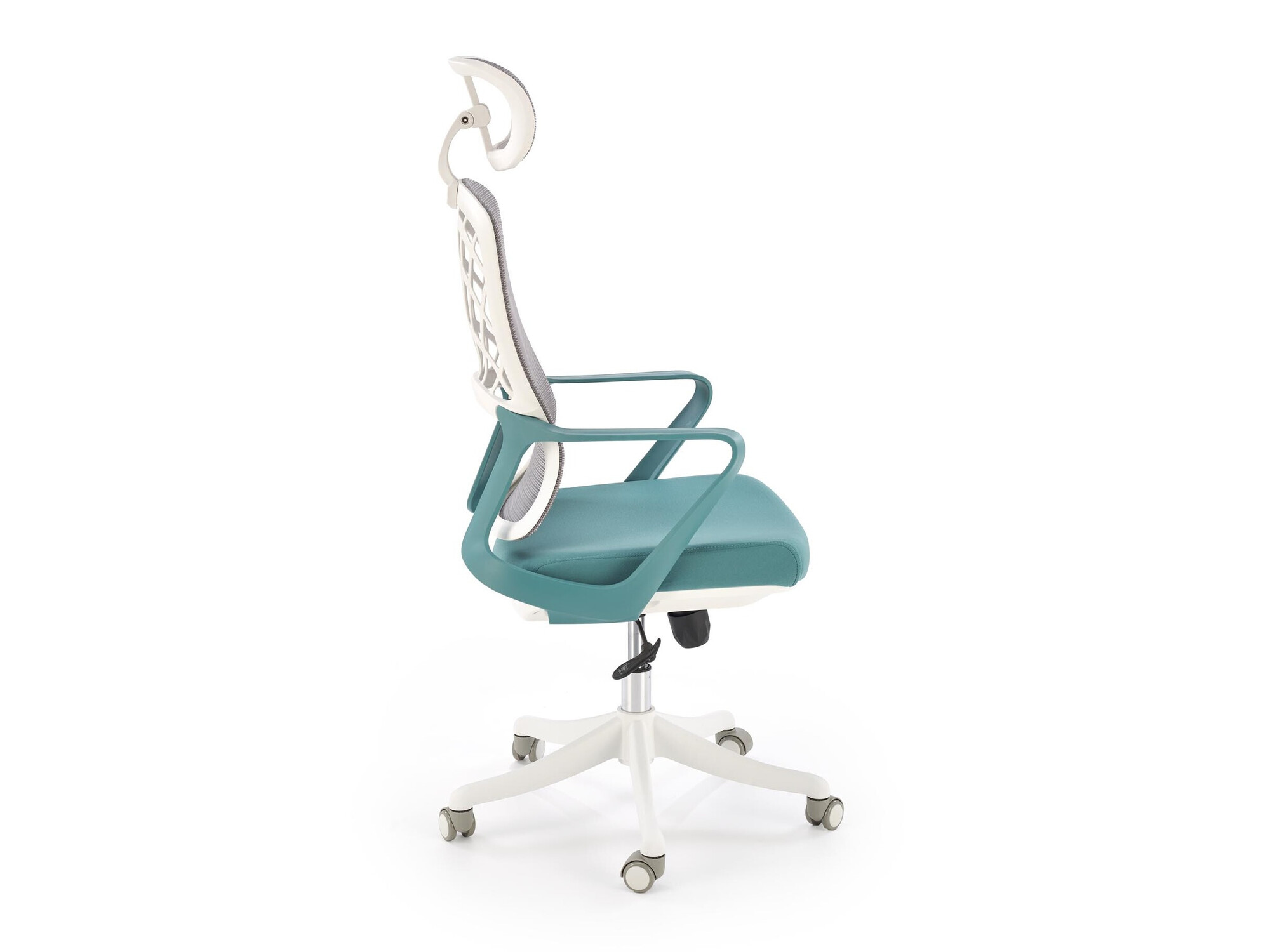 Chaise de bureau Houston 1835 (Turquoise)