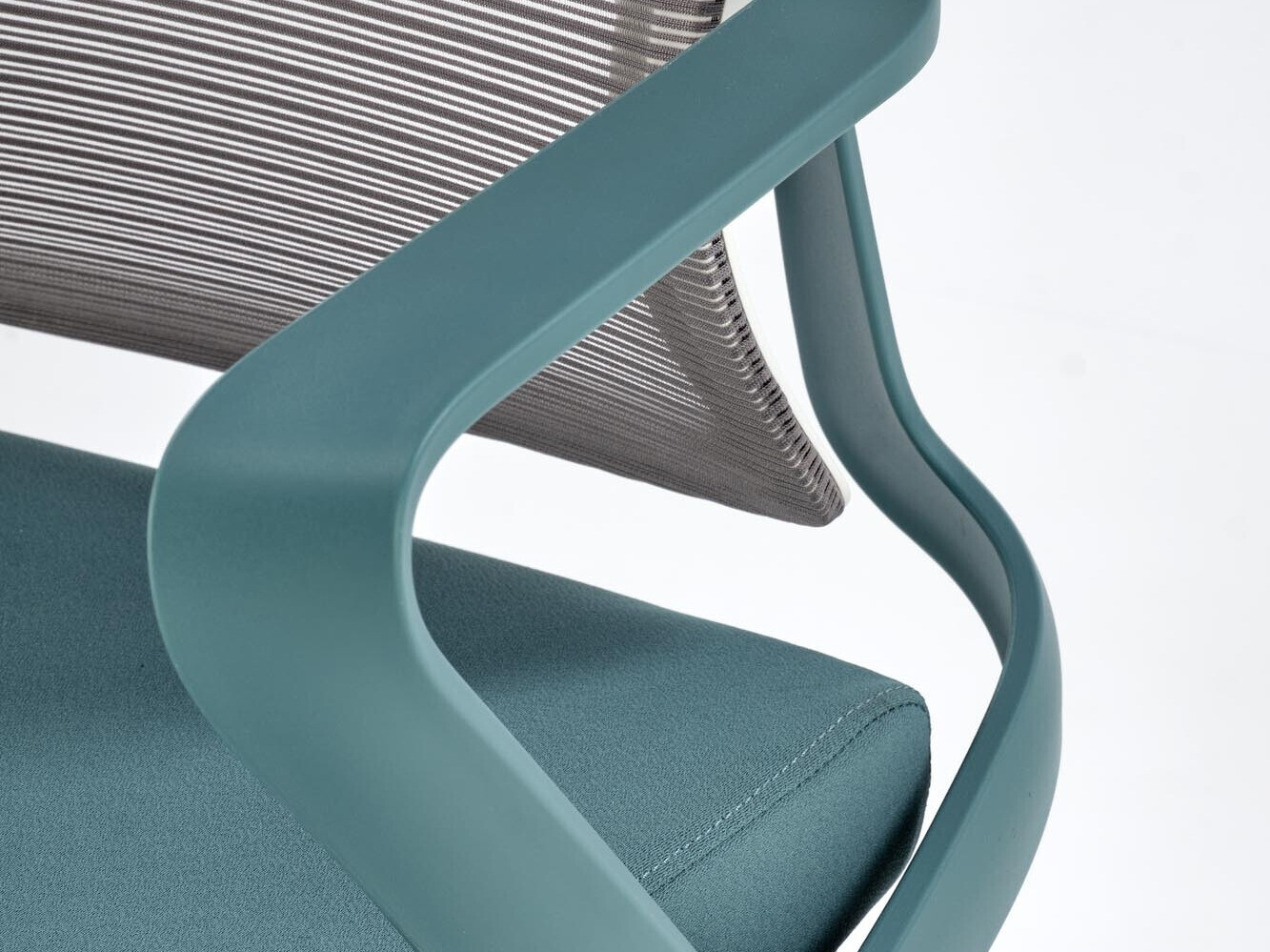 Chaise de bureau Houston 1835 (Turquoise)