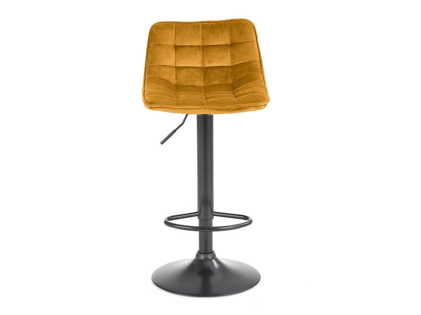 Chaise de bar mi-hauteur Houston 964 (Jaune)