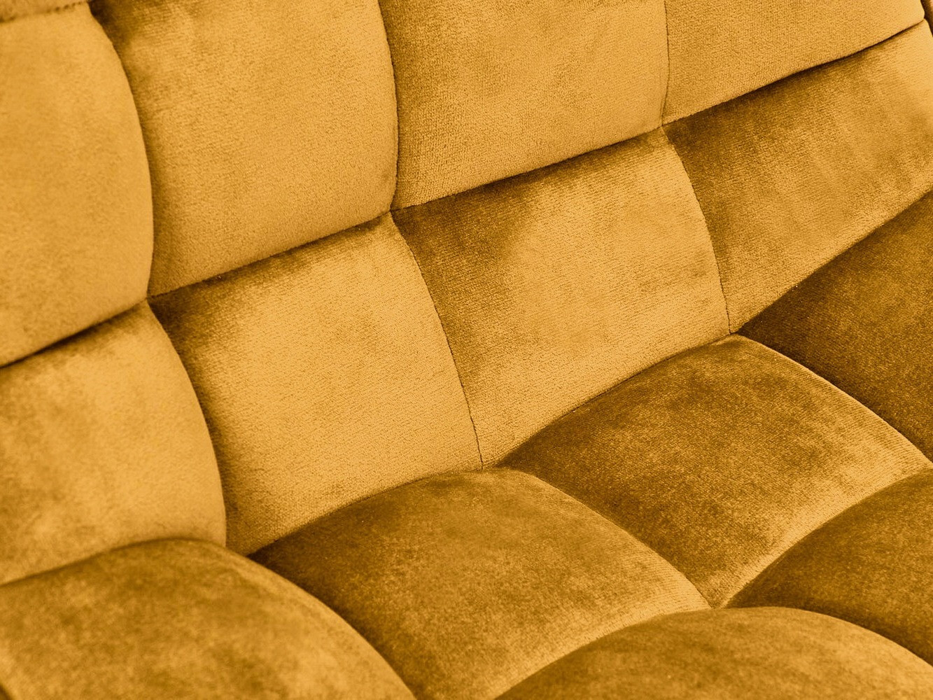 Chaise de bar mi-hauteur Houston 964 (Jaune)