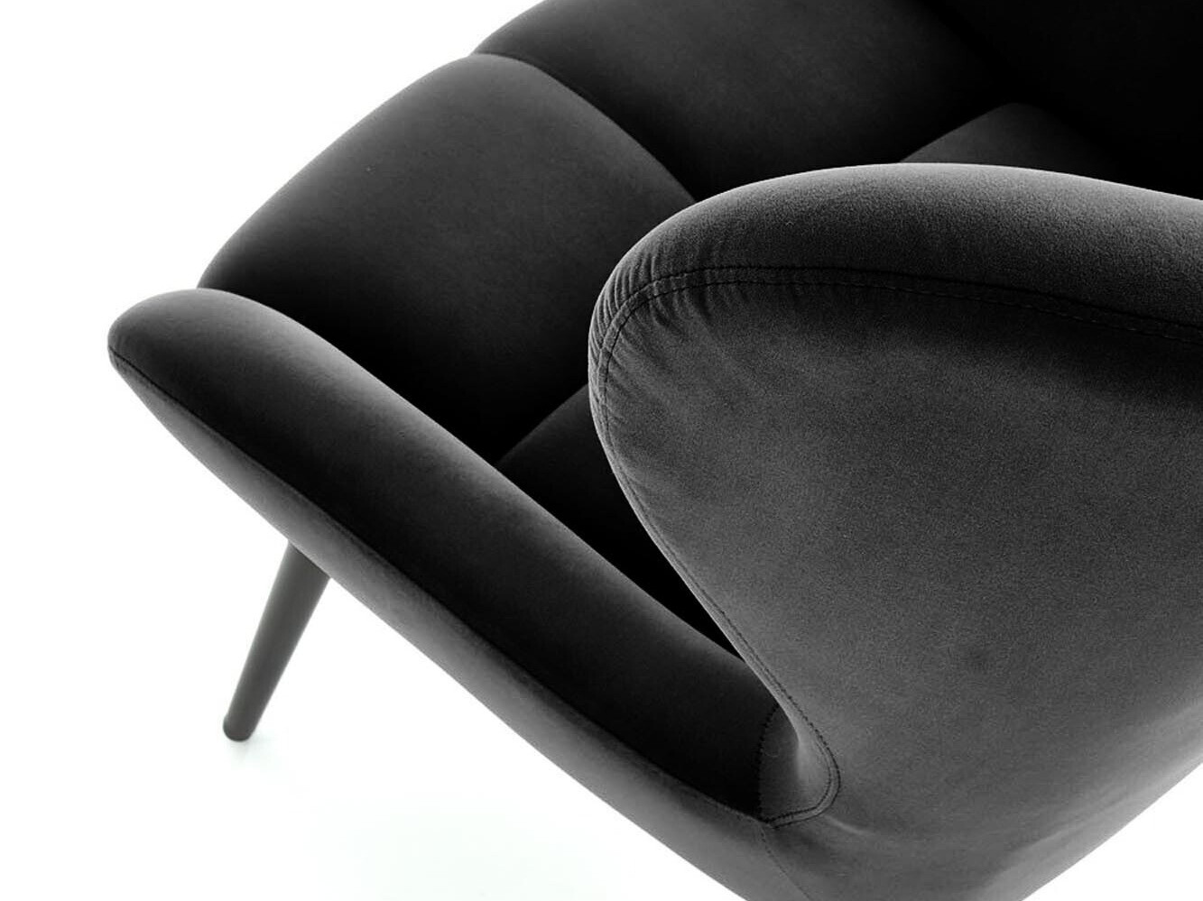 Fauteuil Houston 1079 (Noir)