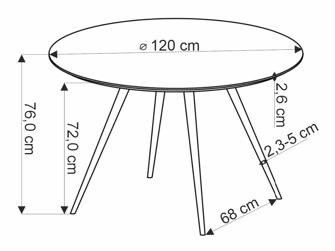 Table Houston 1838