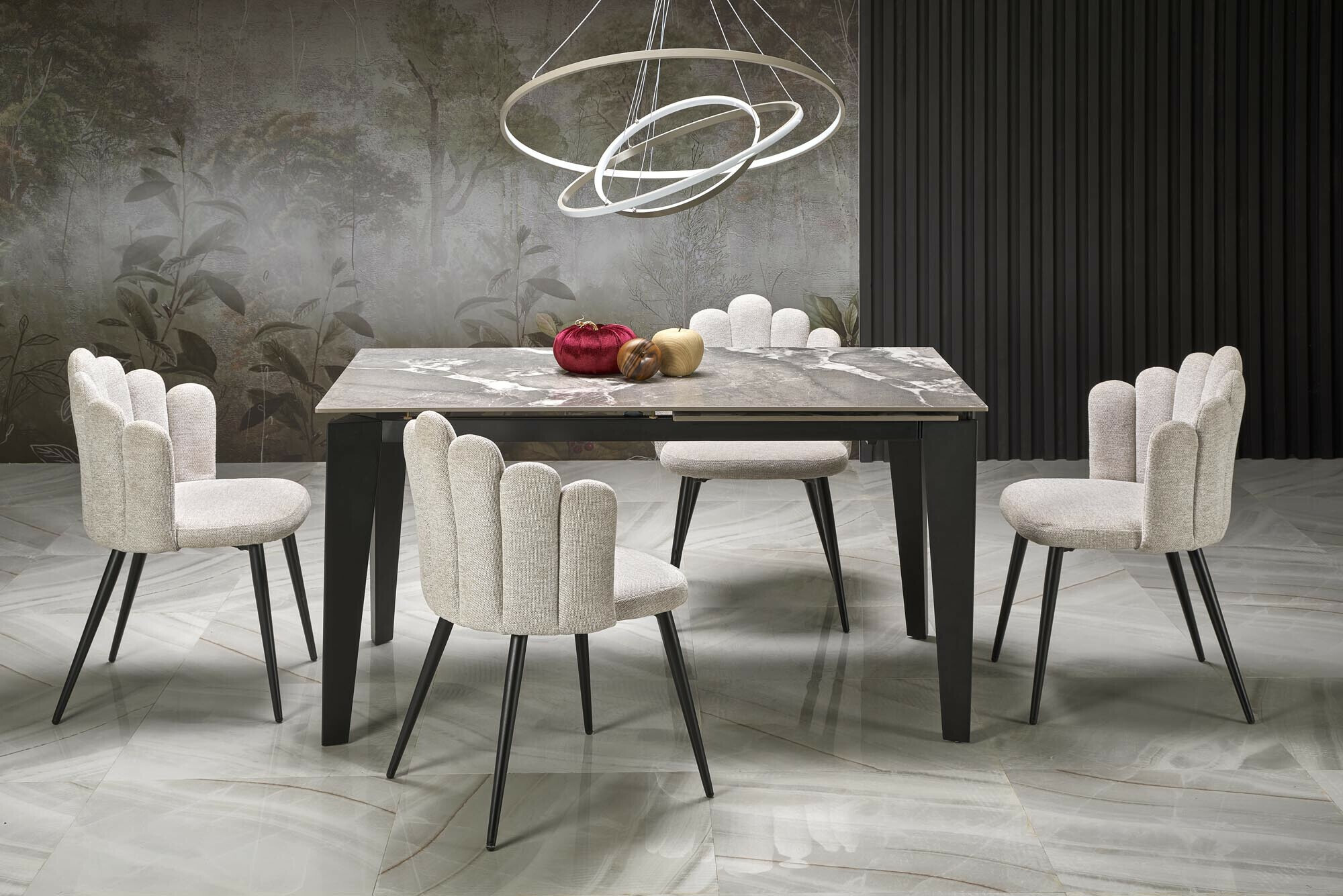Table Houston 2157 (Marbre gris)
