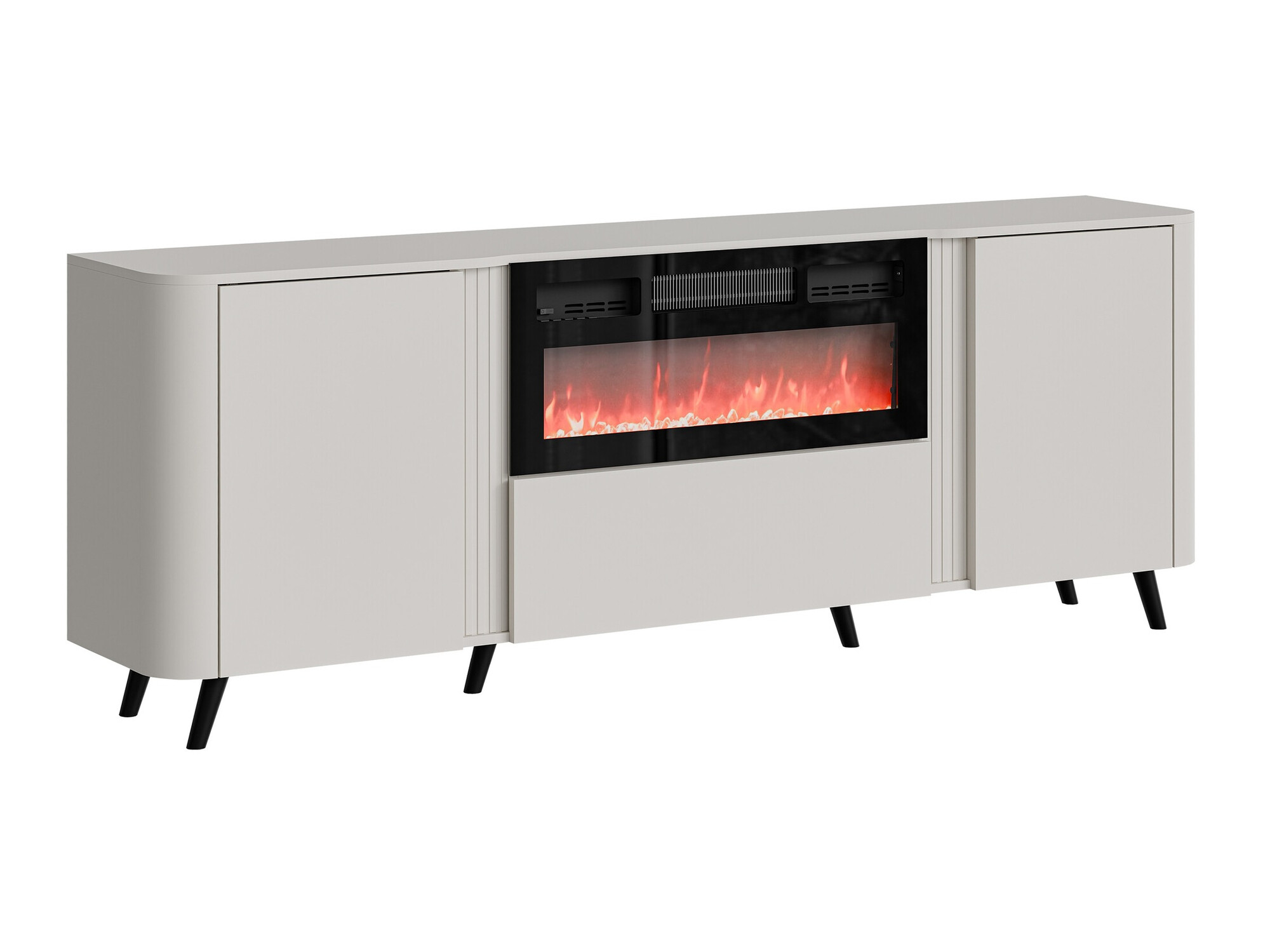 Buffet Modus I (Cachemire + Noir)