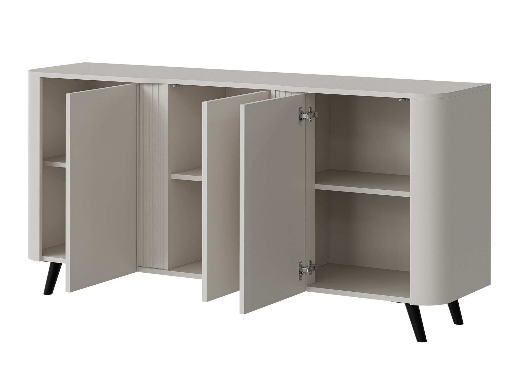 Buffet Modus (Noir + Noyer)
